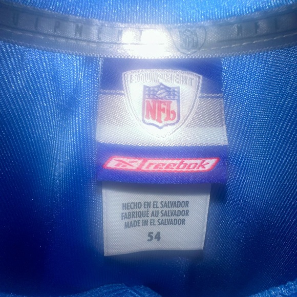 NFL REEBOK ON FIELD JERSEY - Picture 2 of 4
